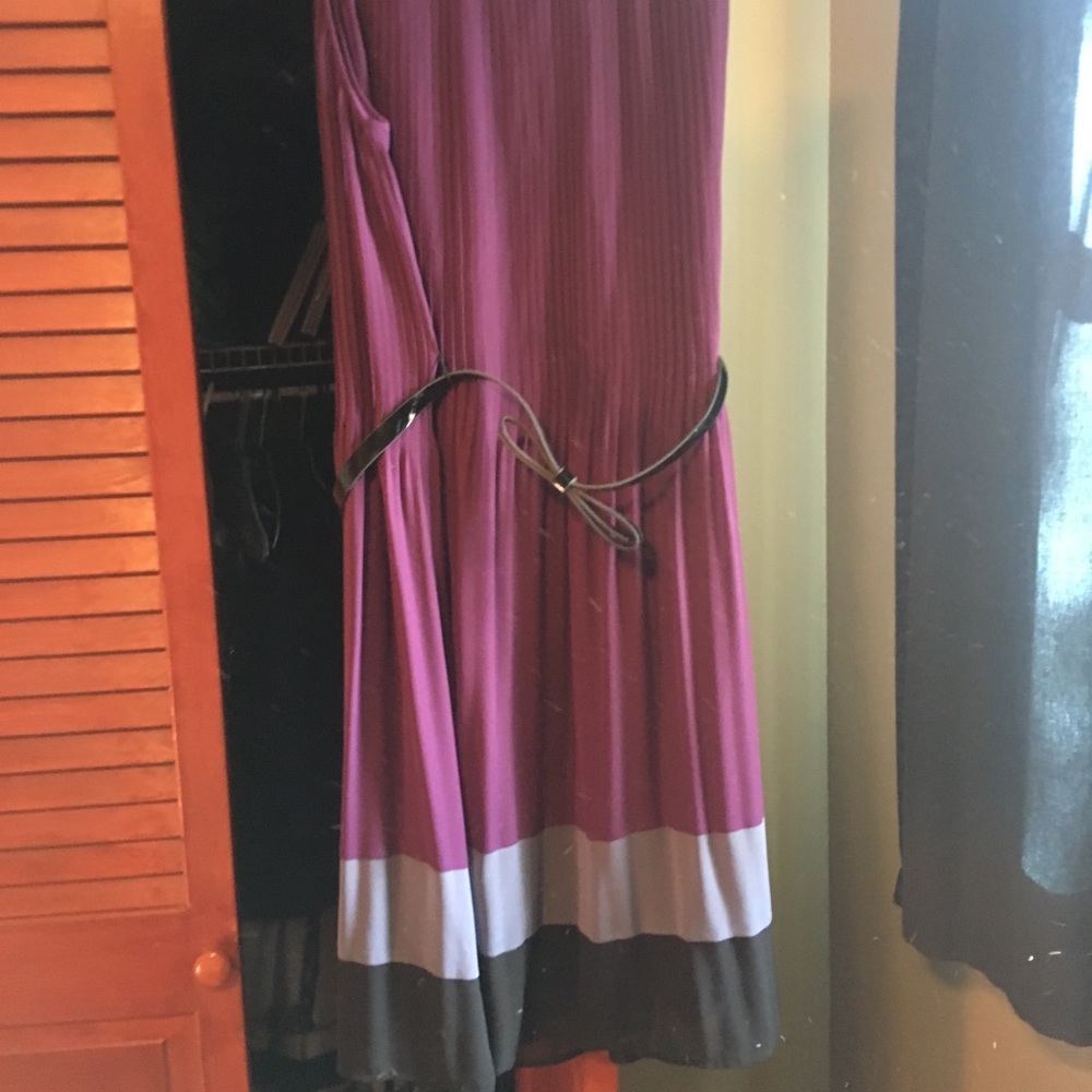 SL fashions like new purple dress sz 16